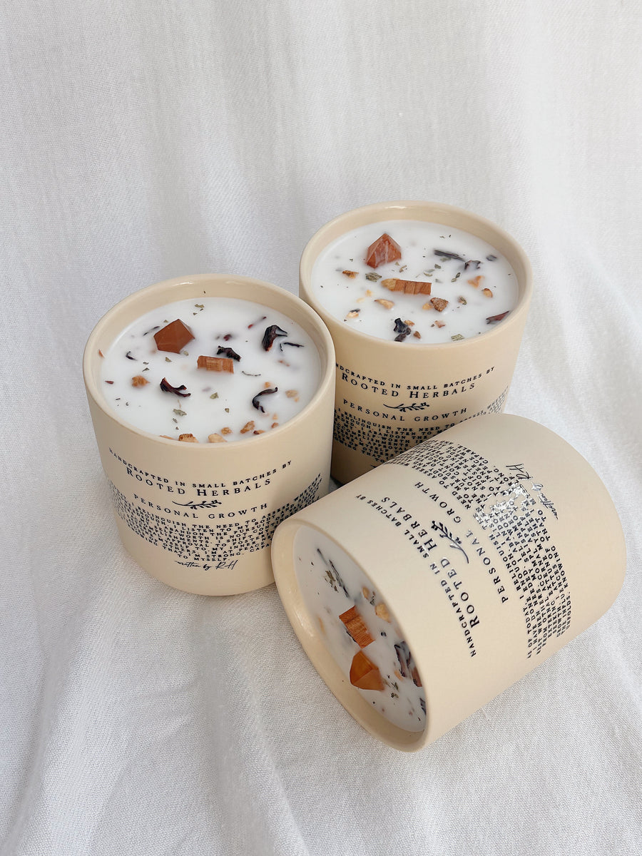 Personal Growth Prayer Candle